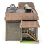 Menards 279-4053 J. Shepherd and Sons Dog Food Factory HO Scale
