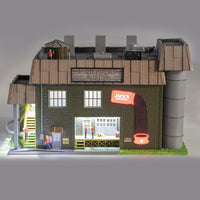 Menards 279-4053 J. Shepherd and Sons Dog Food Factory HO Scale