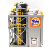 Menards 2795518 Tide Soap Factory Building O Scale limited NEW