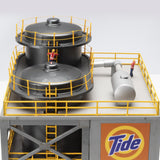 Menards 2795518 Tide Soap Factory Building O Scale limited NEW