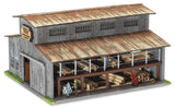 Menards 2795530 Cripple Creek Lumber Yard Building HO Scale NEW