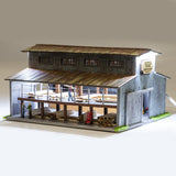 Menards 2795530 Cripple Creek Lumber Yard Building HO Scale NEW