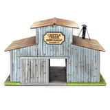 Menards 2795530 Cripple Creek Lumber Yard Building HO Scale NEW