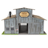 Menards 2795923 O Scale Cripple Creek Lumber Yard Building O Scale limited NEW
