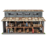 Menards 2795923 O Scale Cripple Creek Lumber Yard Building O Scale limited NEW