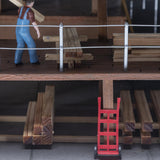 Menards 2795923 O Scale Cripple Creek Lumber Yard Building O Scale limited NEW
