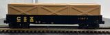 MTH Railking 30-7211 CSX Gondola Car w/Crates O SCALE Like New