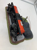 Lionel 6-37977 HOOKER TANK CAR ACCIDENT O SCALE Like New