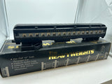 K-Line k-3511 Baltimore Ohio B&O Fort Knox passenger coach O SCALE Like New