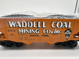 MTH Premier 20-97200 Waddell Coal 2-Bay Fish Belly Hopper Car - MTHRRC 2007 AB O SCALE NEW