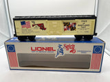 Lionel 6-7607 Spirit of 76 State of Maryland box car O SCALE Used Excellent