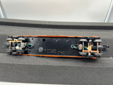 Lionel 6-29812 SANTA FE HOT BOX REEFER AB Orange O SCALE NEW