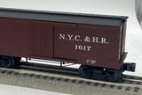 MTH Railking 30-74138 NYC & Hudson River 34' Box Car - 19th Century O SCALE Like New