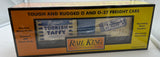 MTH Railking 30-74096 Bonomo Taffy Box Car FL O SCALE NEW