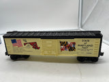 Lionel 6-7607 Spirit of 76 State of Maryland box car O SCALE Used Excellent