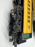 MTH Premier 20-4130 Chicago & North Western 2-Car 70' Madison Comb/Din Passenger Set - CNW O SCALE Used Excellent as is