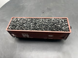 K-Line k6251-1752  New York Central NYC 2 Bay Hopper w/ Real Coal Load O SCALE Like New