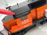 Lionel 2033011 BESSEMER & LAKE ERIE LEGACY SD38 #861 O SCALE Used Excellent