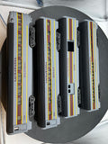 Lionel 6-19131, 6-19132, 6-19133, 6-19134 Lackawanna Passenger Cars (Set of 4) O Scale Used Excellent