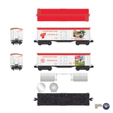 Lionel 2426950 Brady's Train Outlet Custom Run Turner Dairy Milk Car #15235  2 sided O scale Limited