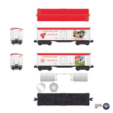 Brady's Train Outlet Custom Run Lionel 2426950 Turner Dairy Milk Car #15235  2 sided Limited PREORDER