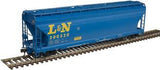 Atlas Master 150-20005514 Louisville & Nashville ACF 4650 3-Bay Centerflow Covered Hopper 200118 HO SCALE NEW