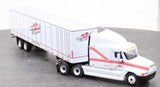 PEM M76002 Heartland Express Tractor Trailer 1/64 SCALE NEW