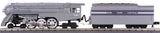 MTH Railking 30-1113-1 New York Central Cab No. 5445 Die-cast Hudson Grey Streamlined Hudson With Proto-Sound. O SCALE Like New