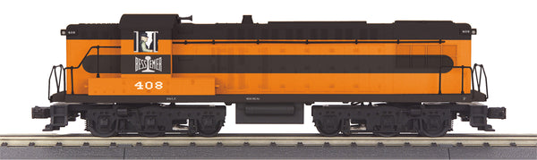 MTH 30-20888-1 Bessemer & Lake Erie B&LE AS-616 Diesel Engine With Proto-Sound 3.0 Cab# 408 Limited