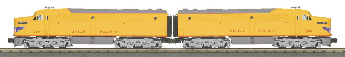 Ensemble Locomotive Diesel Union Pacific Alco PA ABA – Échelle O – MTH – 3 Rails