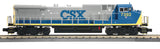 MTH 30-21088-1 CSX Dash-8 Diesel Engine w/Proto-Sound 3.0 #7392 Limited