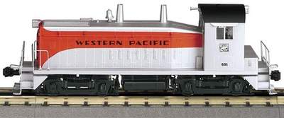 MTH 30-2148-1 Western Pacific WP SW-9 Switcher Diesel Engine w/Proto-Sound w/ BCR Installed