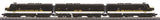 MTH Railking 30-2993-1 Norfolk Southern F-3 ABA Diesel Engine Set - Norfolk Southern with Proto-Sound 2.0. O SCALE Like New