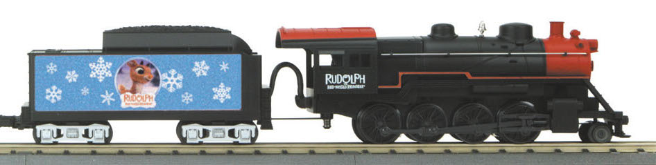 Rudolph cheap train set