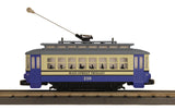 MTH Railking 30-5199 Main Street Bump-n-Go Trolley - Road #210 O SCALE NEW