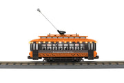 MTH Railking 30-5213 Halloween Transylvania Bump-n-Go Trolley #1031. O SCALE NEW