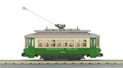 MTH Railking 30-5259 Center City Bump-n-Go Trolley #190 LIMITED O SCALE NEW