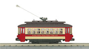 MTH Railking 30-5260 Railtown Traction Co. Bump-n-Go Trolley #586 LIMITED O SCALE NEW