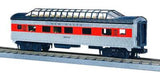 MTH Railking 30-6144 New Haven Streamlined Full-Length Vista Dome Car #435 O-27 Scale O SCALE Like New