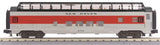 MTH Railking 30-67800 New Haven RailKing 60' Streamlined Full-Length Vista Dome Car - Ocean Bluff O SCALE Like New Damaged Box