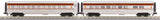 MTH 30-67835 Canadian Pacific CP 60' Streamlined 4 car Passenger Set with 30-67836 CP 2 car passenger set, 30-67837 CP '60 Coach AND 30-67838 60' Streamlined Full-Length Vista Dome Car O Scale NEW