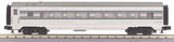 MTH Railking 30-6785 New York Central 60' Streamlined ABS Coach Car in Cascade Glory O Scale Like New