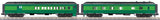 MTH 30-69264 Southern 60' Madison 4 car Passenger Set with 30-69265 Combo / Diner AND 30-69266 Coach Car O Scale NEW