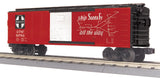 MTH Railking 30-71160 Santa Fe Box Car O SCALE. NEW