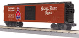 MTH Railking 30-71162 Nickel Plate Road Box Car O SCALE. NEW