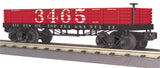 MTH Railking 30-72124 ATSF Santa Fe Gondola Car (19th Century) O SCALE Used Excellent