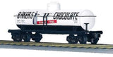 MTH Railking 30-7324 Baker's Chocolate Tank Car O Scale Like New