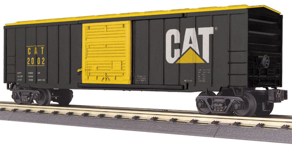 MTH RailKing 30-74056 Caterpillar 50' Modern Boxcar O-Scale