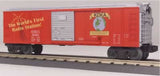 MTH Railking 30-74089 KDKA - Oval Logo Box Car - KDKA - Oval Logo O SCALE NEW