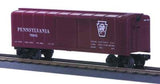 MTH Railking 30-7418 Pennsylvania Rounded Roof Box Car #76642 O Scale Like New
